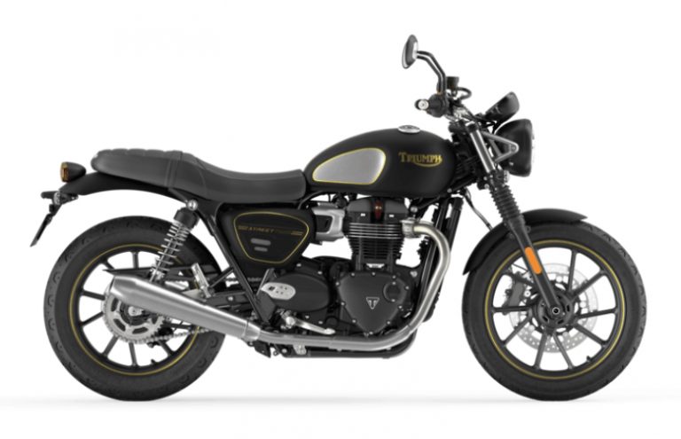 Triumph Street Twin 900 Gold line (2021)